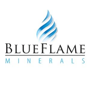 Blue Flame Logo Website